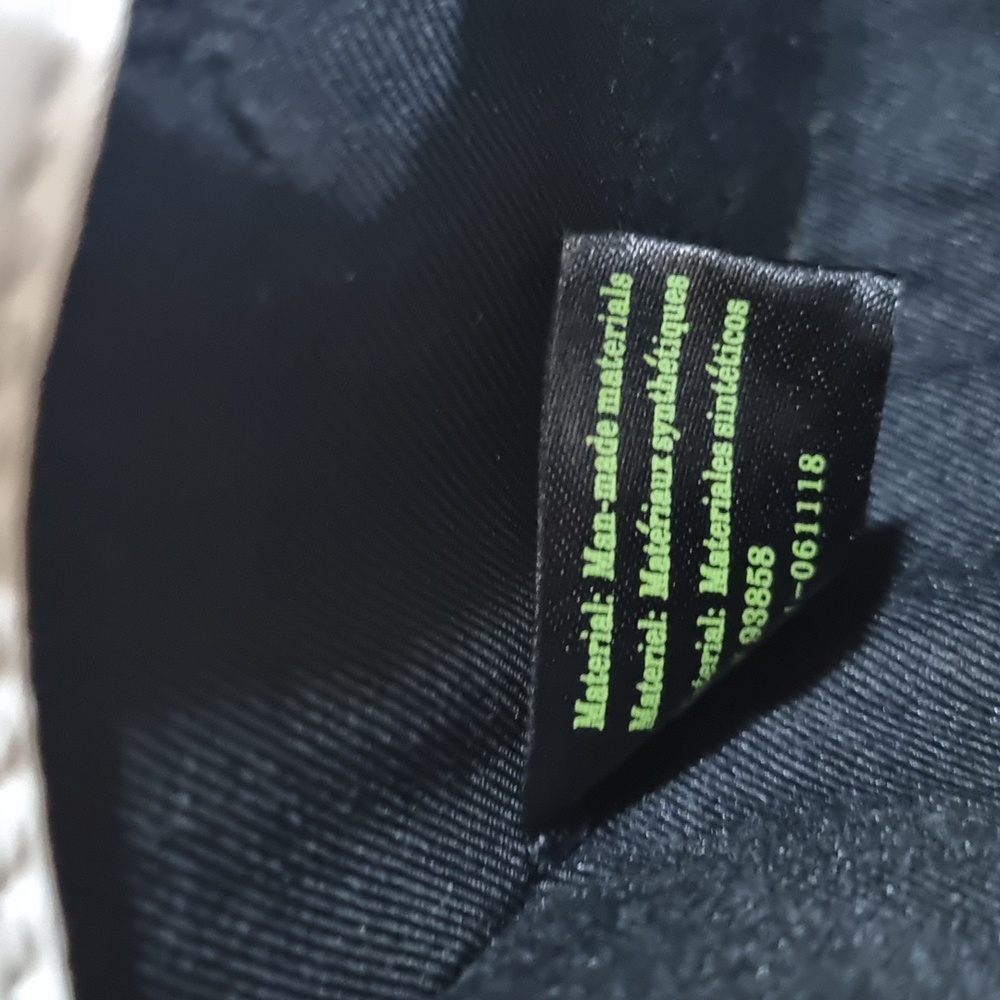 Sam Edelman Dinah Half Moon Handheld/Crossbody Small Bag White w/Silver Hardware - Picture 4 of 16